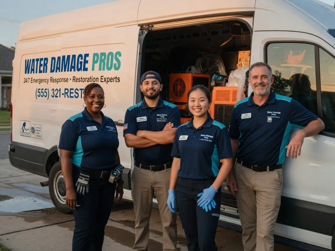 Water Damage Restoration company in Welch, OK
