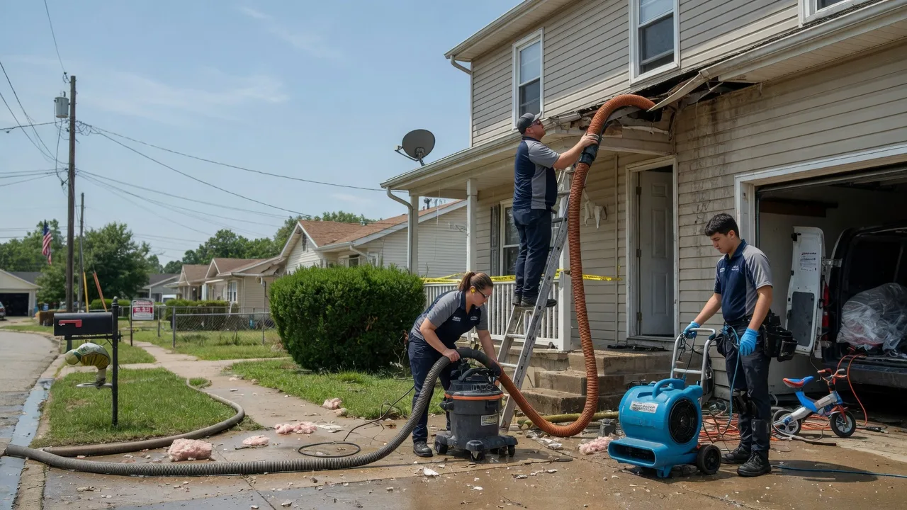 Water Damage Restoration in Welch, OK near me